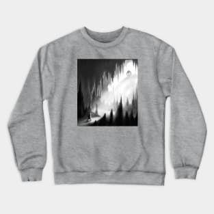 In the cavern Crewneck Sweatshirt